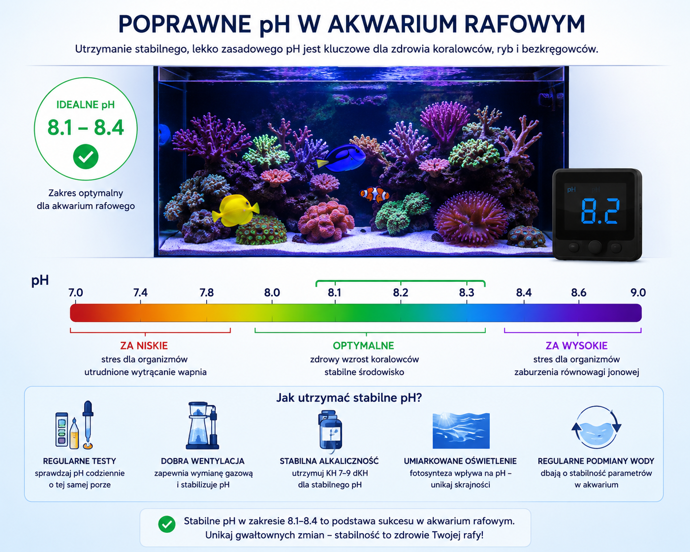 Hiker Ocean Coral Sea Salt 6.7kg - profesjonalna sól do akwarium morskiego Kod producenta ATHO007