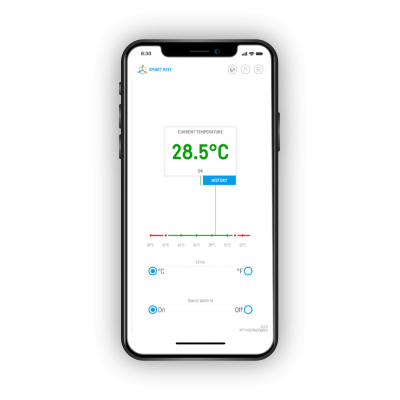 Thermo View - Monitor temperatury