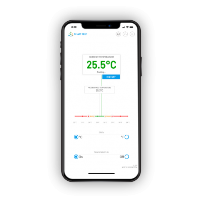 Thermo View - Monitor temperatury
