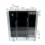 Akwarium z panelem filtracyjnym 40x40x40cm (5mm) 64l
