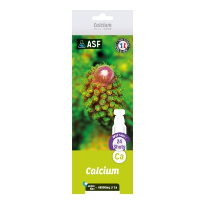 Aquarium Systems Reef Shot Calcium 20 ml wapń do akwarium