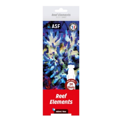 Aquarium Systems Reef Shot Reef Elements 20ml x mikroelementy do akwarium