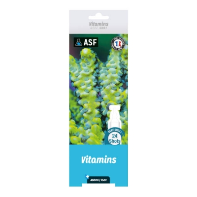 Aquarium Systems Reef Shot Vitamins 20ml witaminy do akwarium