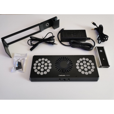 Lampa LED do akwarium morskiego THOR X Blue 126W + Kontroler