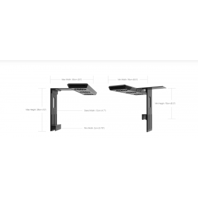 Lampa LED do akwarium morskiego THOR PRO Marine 189W