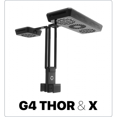 Lampa LED do akwarium morskiego THOR X Blue 126W + Kontroler