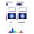 Lampa LED do akwarium morskiego THOR X Blue 126W + Kontroler