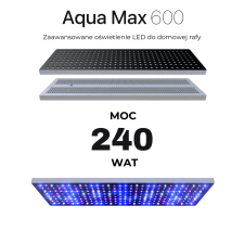 Lampa do akwarium morskiego MicMol AquaMax 600
