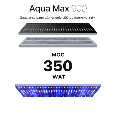 Lampa do akwarium morskiego MicMol AquaMax 900