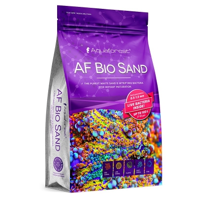 Aquaforest Bio Sand  1-2mm 7.5kg - żywy piasek