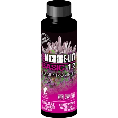 MICROBE-LIFT BASIC 1.2 ELEMENT COMPLEX 120ML
