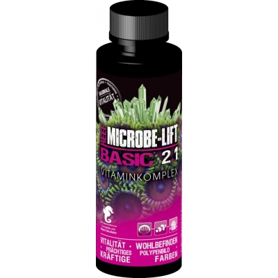 MICROBE-LIFT BASIC 2.1 VITAMIN COMPLEX 120ML