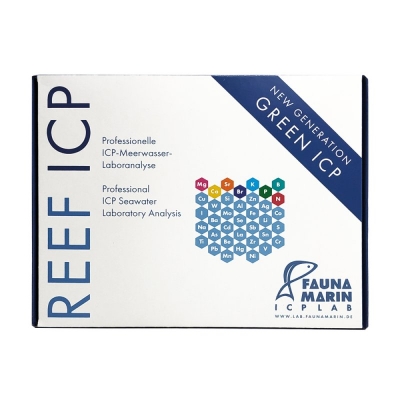 Fauna Marin Reef ICP Lab - test ICP