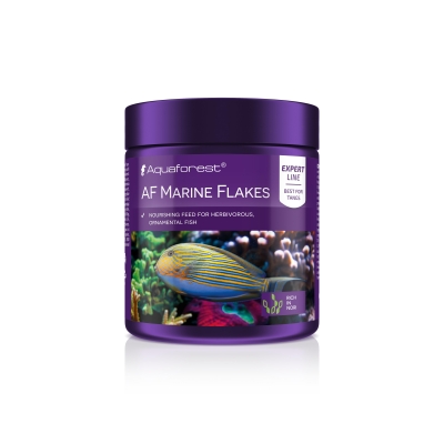Aquaforest Marine Flakes 25g Pokarm dla ryb płatki