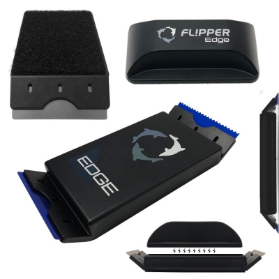 Flipper Edge Standard Czyścik Do Akwarium Z Ostrzem Dwustronnym