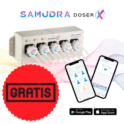 Dozownik akwarystyczny Samudra DoserX + Gratis temp sensor