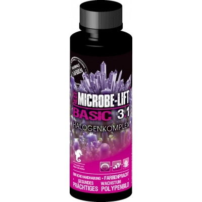 MICROBE-LIFT BASIC 3.1 HALOGEN COMPLEX 120ML