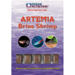 ON Frozen Artemia+spirulina+czosnek 100g