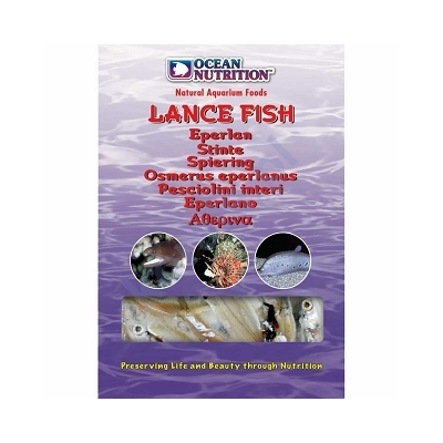 ON Frozen Lance Fish 100g( rybki stynki)