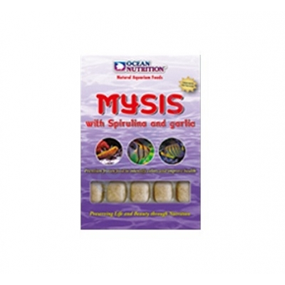 ON Frozen Mysis+spirulina+czosnek 100g