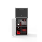 Neptunian Cube MP60 Zestaw Akwariowy Z Białą Szafką