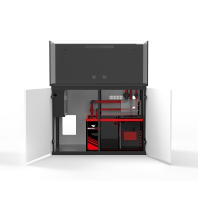 Neptunian Cube MP120 Zestaw Akwariowy Z Białą Szafką