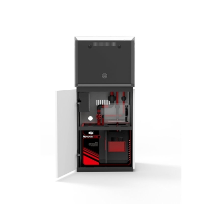 Neptunian Cube MP60 Zestaw Akwariowy Z Białą Szafką