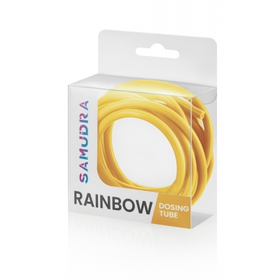 Wąż Wężyk do dozownika Samudra Rainbow Yellow