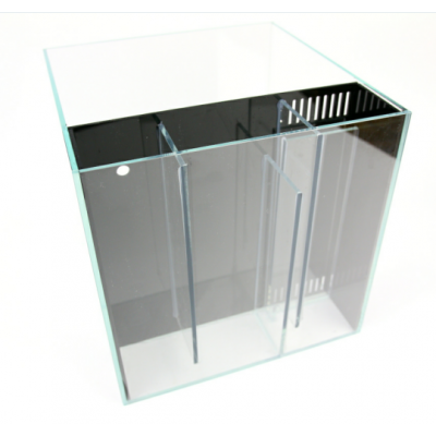 Akwarium z panelem filtracyjnym 30x30x30 (5mm) 27l