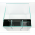 Akwarium z panelem filtracyjnym 30x30x30 (5mm) 27l